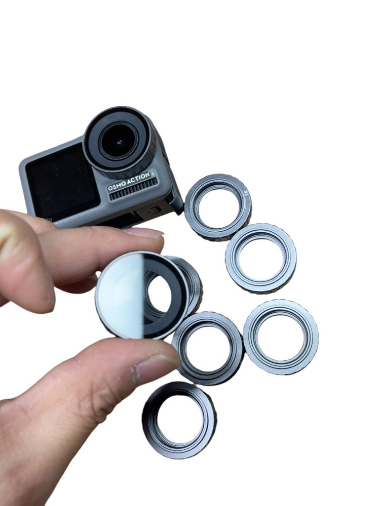 LENS PROTECTIVE COVER For DJI Osmo Action 1