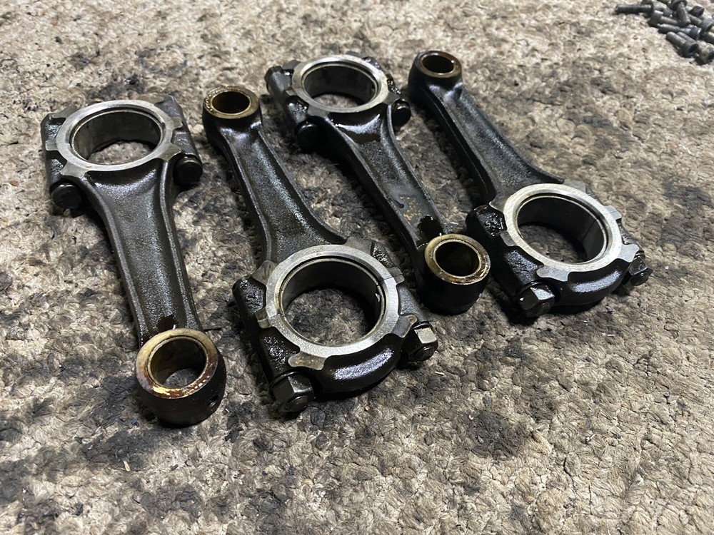 87 BMW K100RT Engine Connecting Rod Set OEM K100 RT RS