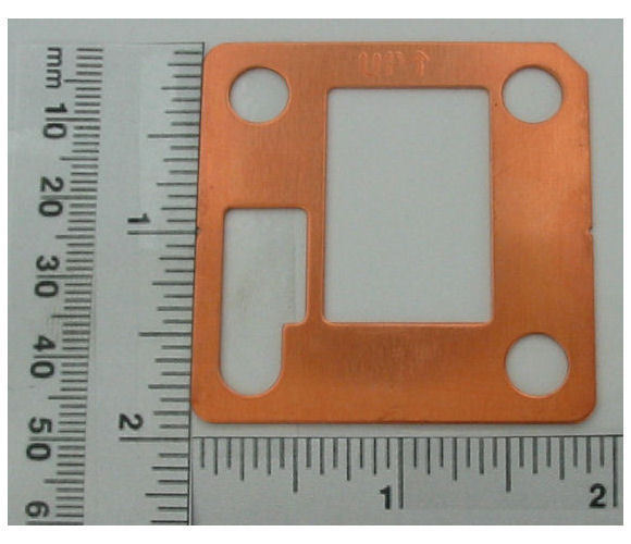 Copper CPU Shim (Type A)
