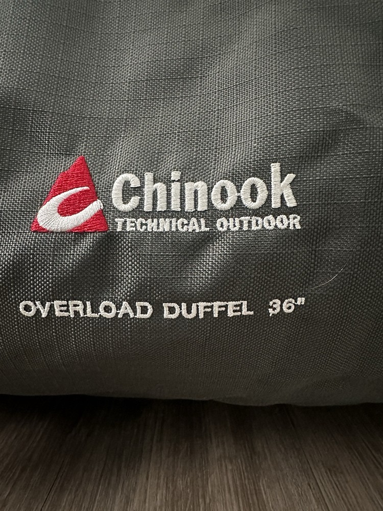 Chinook Overload Duffel 36” Technical Outdoor