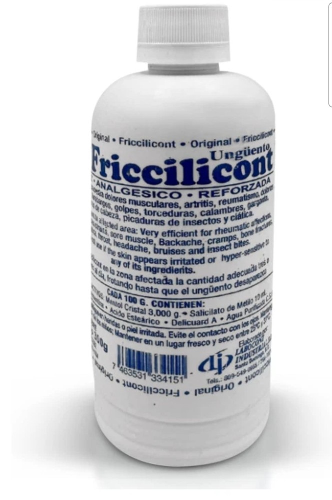 Friccilicont 10 Oz by LABOCONT