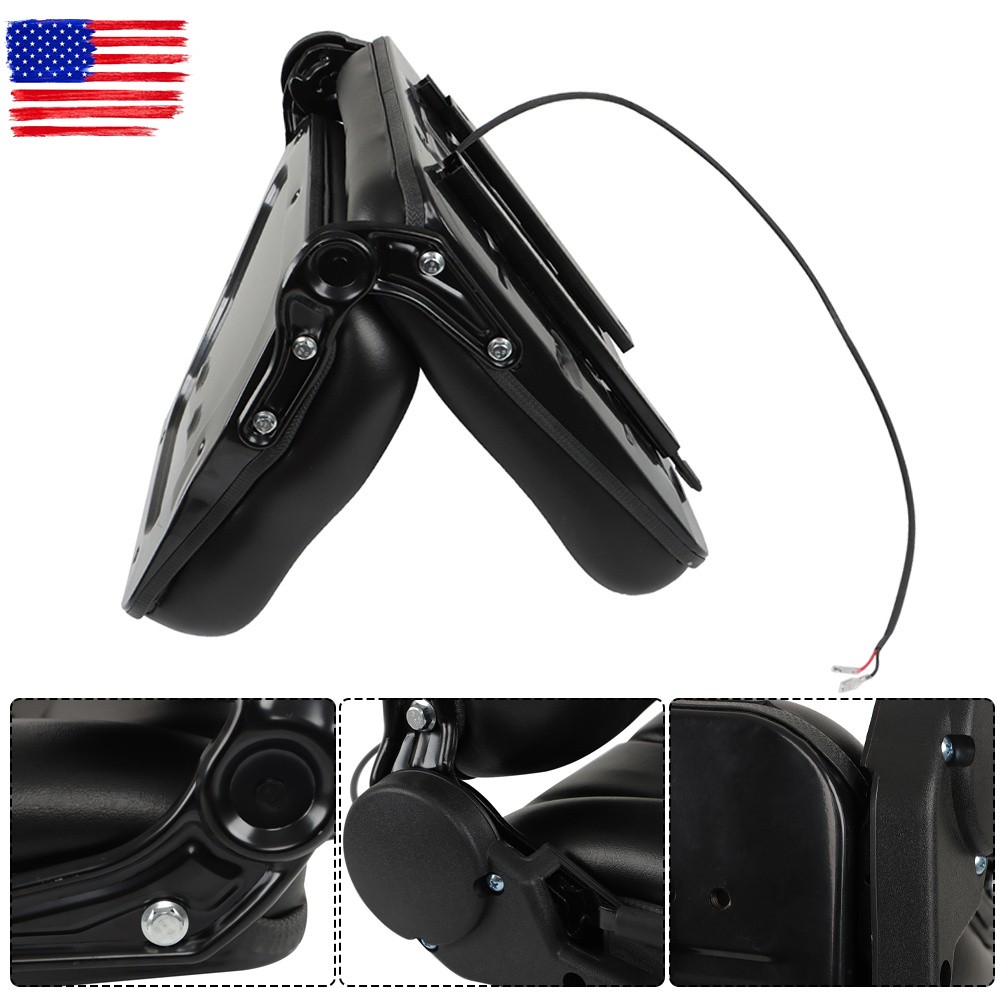 Universal Forklift Seat Back Fold Down Forklift Seatwith Adjustable Angle