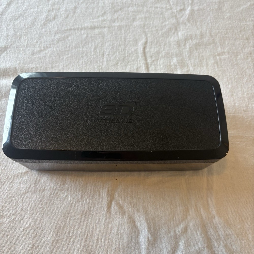 Panasonic E340592 Active Shutter 3D Glasses Black Rechargeable (G4B*) (No Cable)