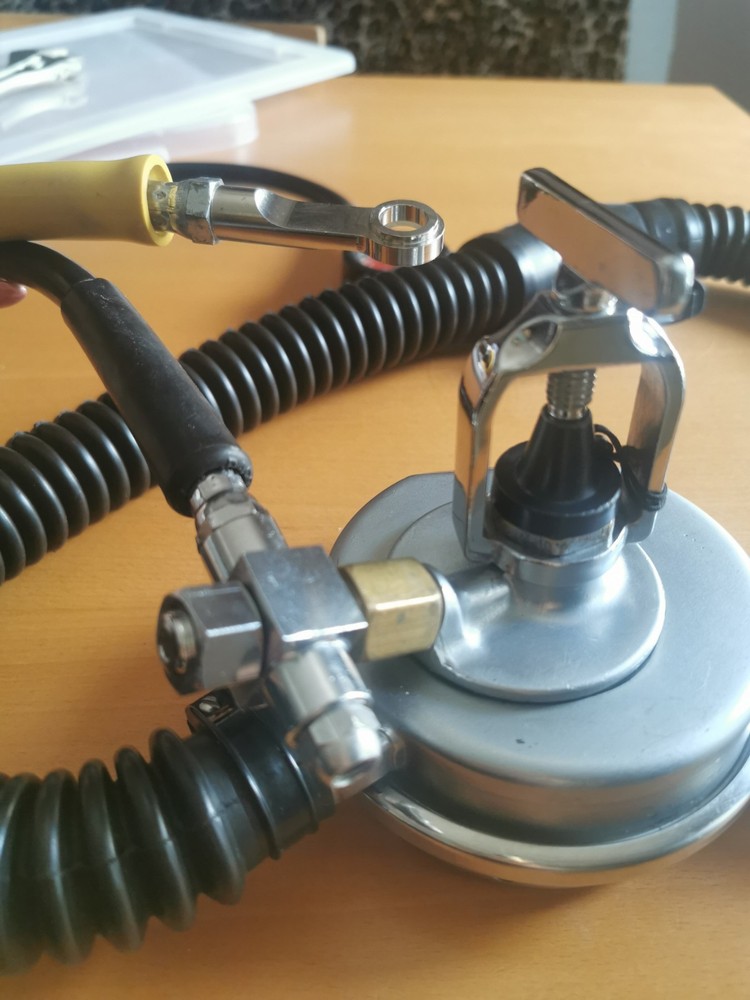 Vintage Double Hose Regulator Kit