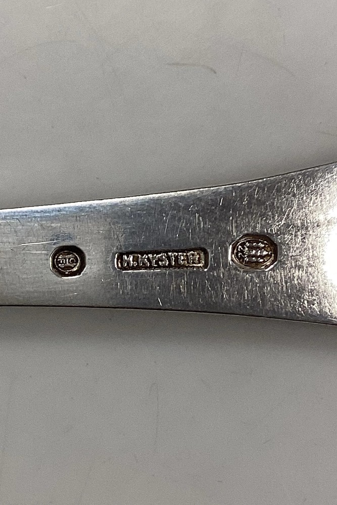 Holger Kyster silver meat fork