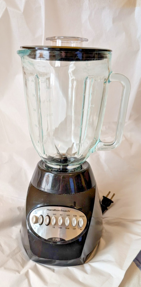Blender Hamilton Beach Ice Breaker Smoothie Processor 12 Speed Pre-owned