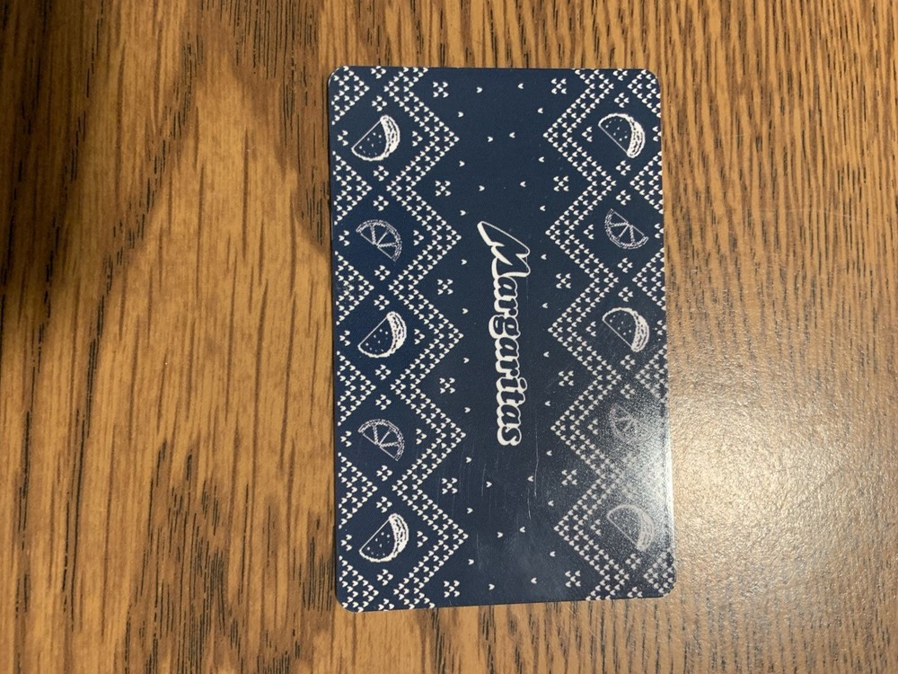 Margaritas gift card