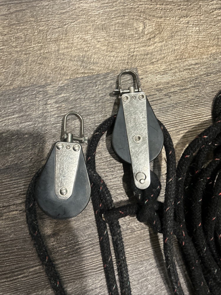 Hobie Or Nacra Mainsheet System