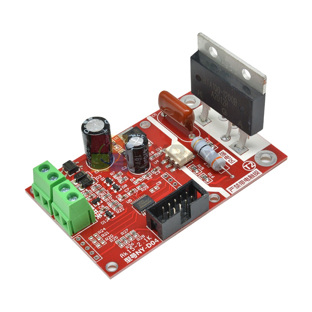 NY-D04 100A Push-Button Spot Welder Control Board