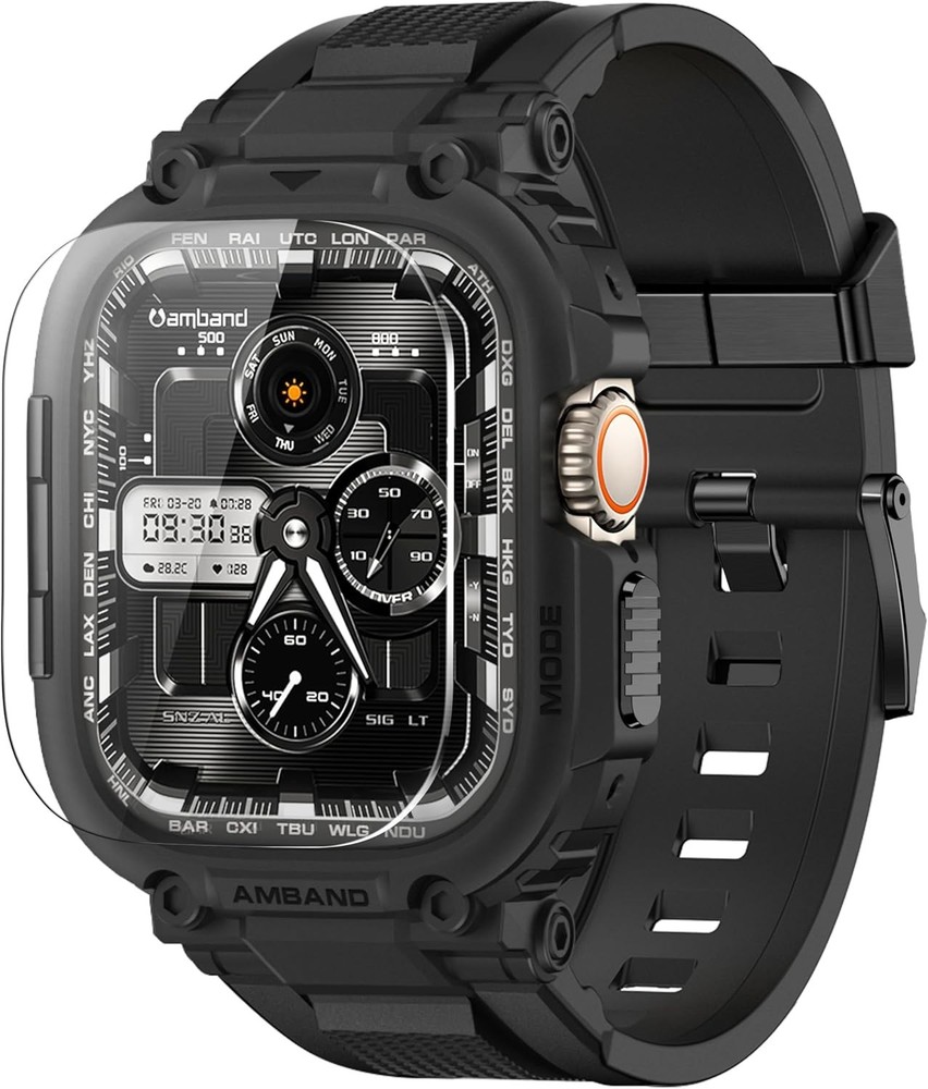 All-around Protection Rugged Bumper