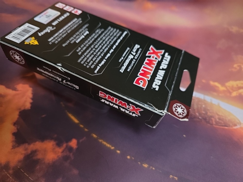X-Wing 2nd Ed Delta-7 Aethersprite Celebration Convention 2022 Not Mint See PICS