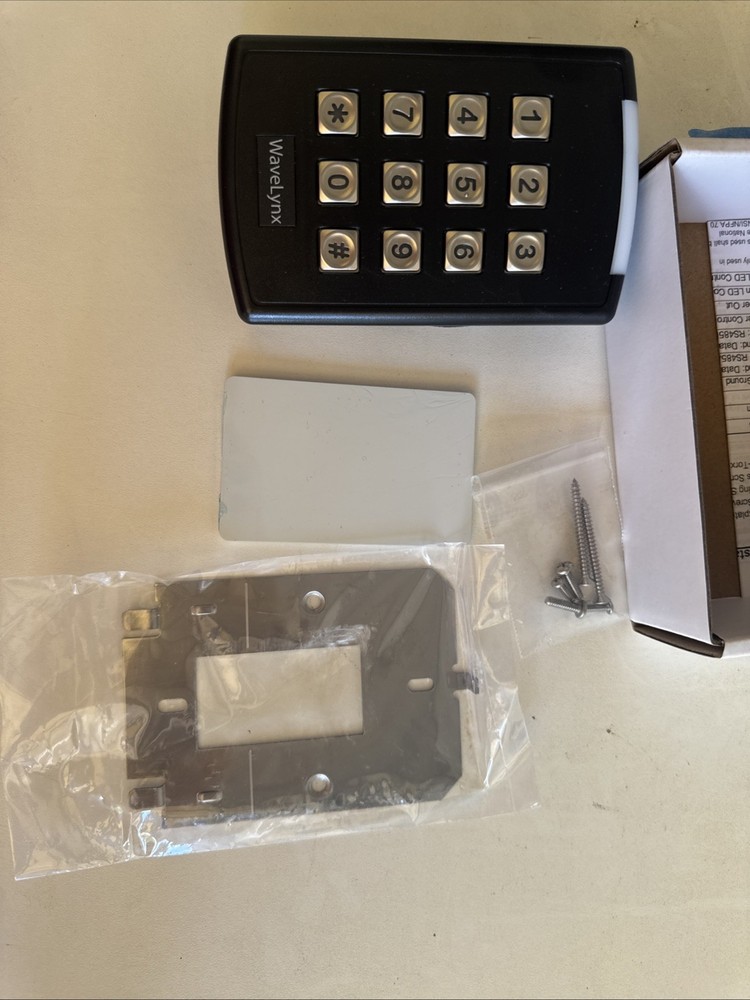 WaveLynx ET25-7WS-CLTK2 Keypad Reader