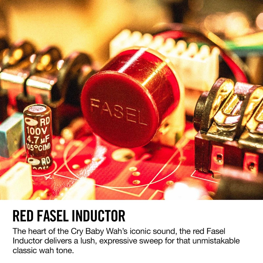 CRY BABY CLASSIC WAH-EA