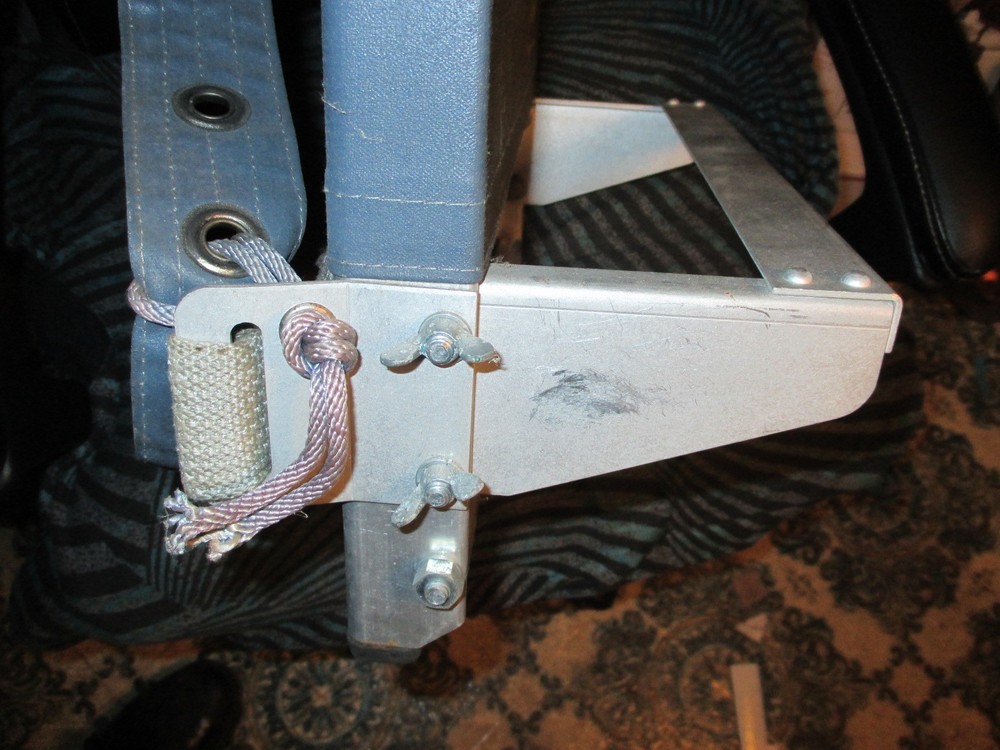 Pack Frame Hiking Trail Camping Aluminum EVERNEW Ever New