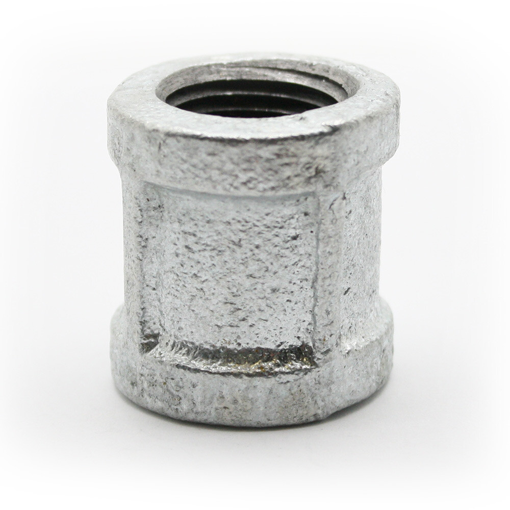 Thrifco 4402900 1/2 Galvanized Right/Left Coupling