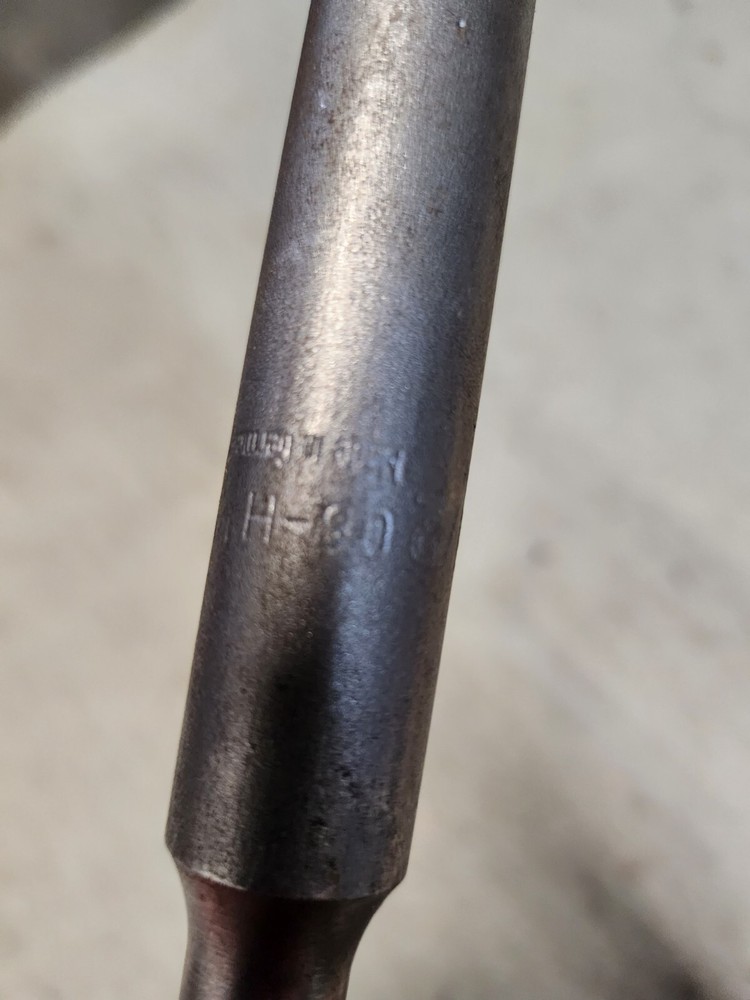 SDS MAX 06-H 24" x 1/2” CARBIDE 2 CUTTER DRILL