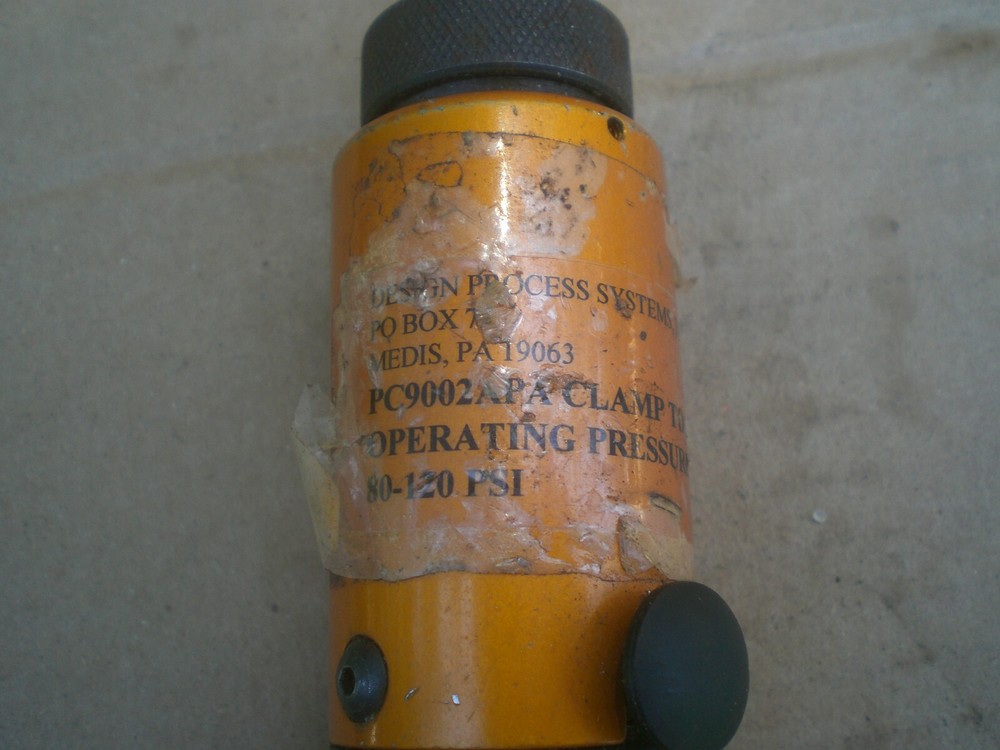 Design Process Systems PC9002-APA 80 to 120 psi Clamp Tool