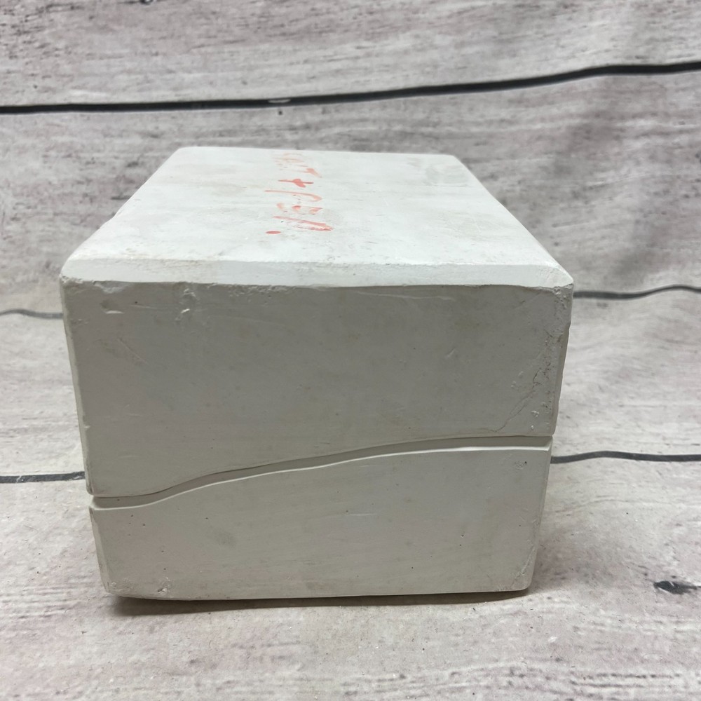 Weaver Ceramic Casting Mold Snow Man Couple #224