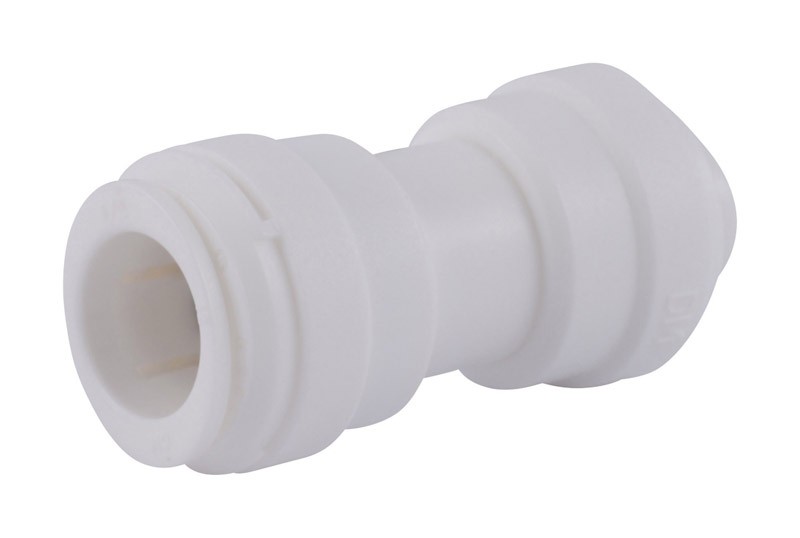 SharkBite 25675 Push-to-Connect Plastic Reducing Coupling 1/2 x 3/8 OD Dia. in.