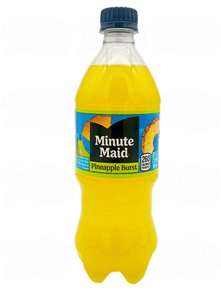 Minute Maid Pineapple Burst Case