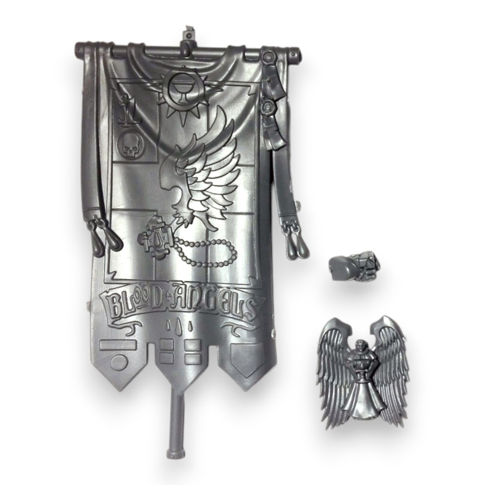 Blood Angels Terminator Ancient BANNER / FLAG Assault Space Marines OOP