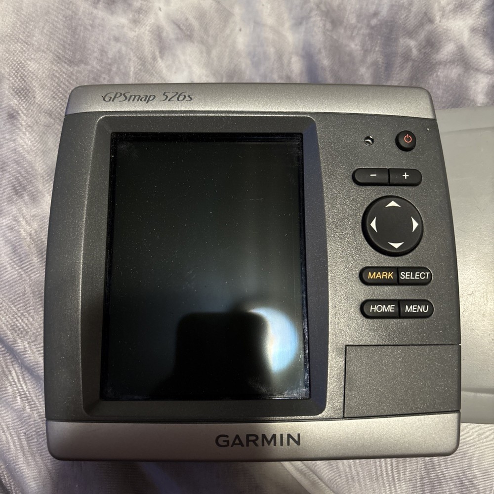 GARMIN GPSmap 526s ChartPlotter GPS / Sonar FishFinder (untested)￼