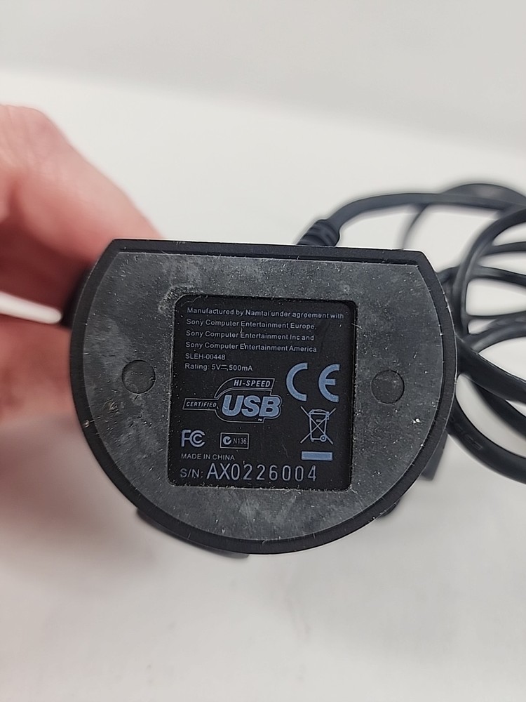 Motion Eye Camera Sony PlayStation PS3 SLEH-0448 USB 4 Microphone Array System