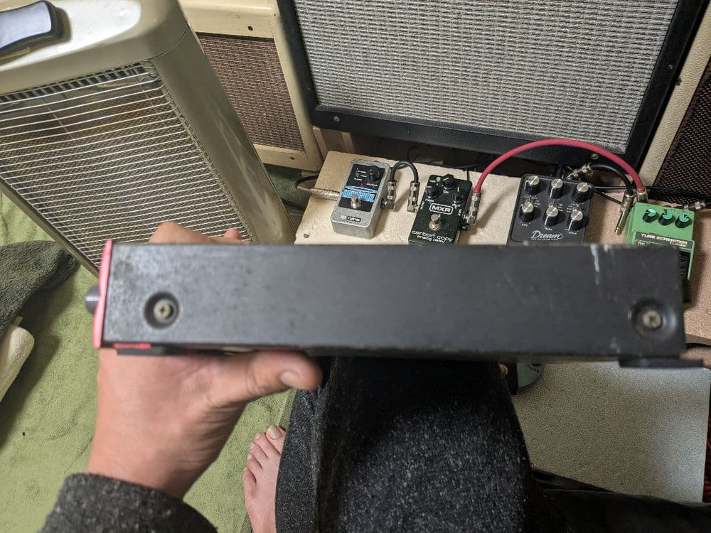 BOSS VF-1 24-Bit Multiple Effects Processor Guitar Bass Rack Unit