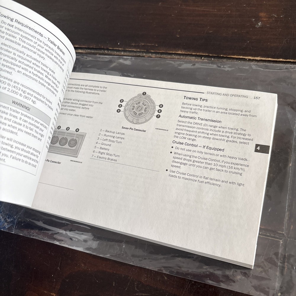 2023 Jeep Compass Owners Manual Excellent Condition