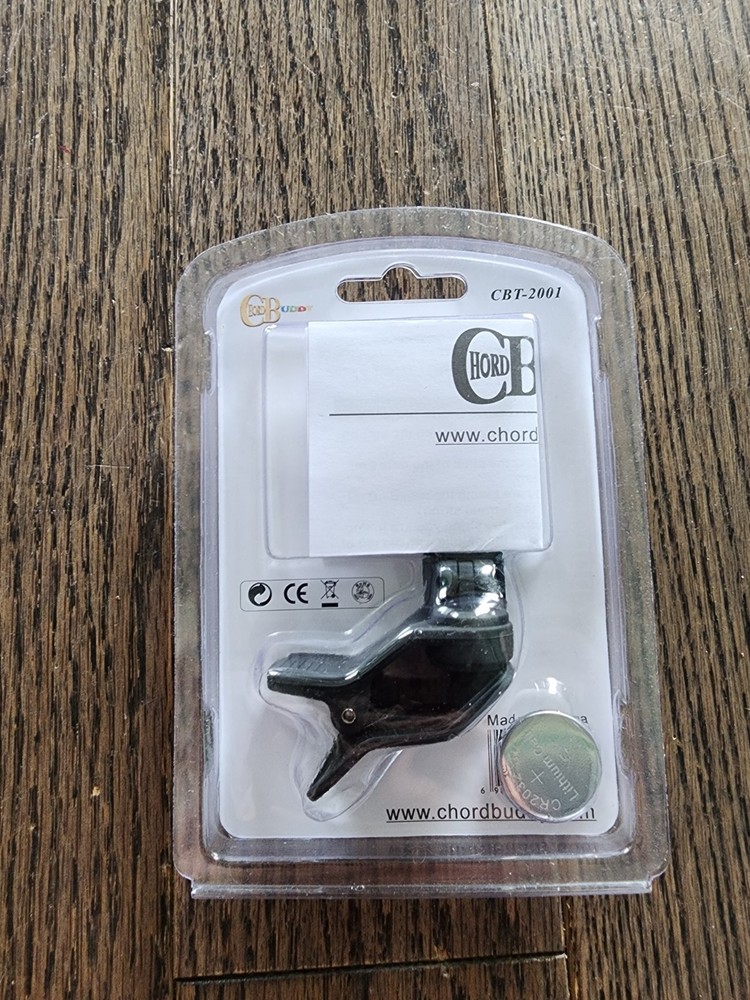 Chord Buddy Chromatic Tuner