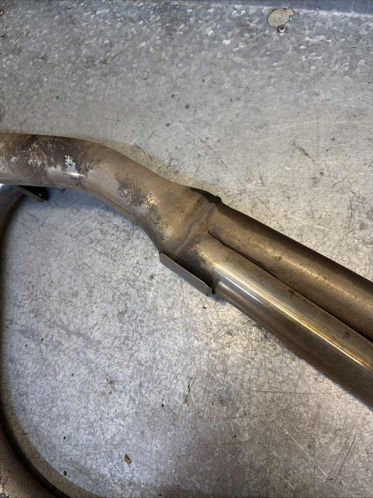 Triumph Thunderbird 900 1995-2004 Header Pipes Down Pipes OE 6200 Miles