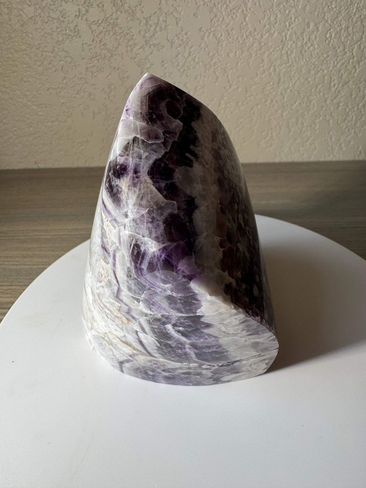 Amazing Chevron Amethyst Freeform