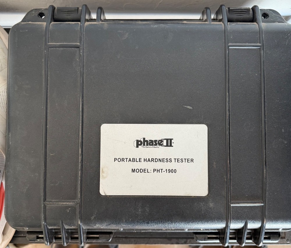 Phase II PHT-1900, Portable Hardness Tester with D Device