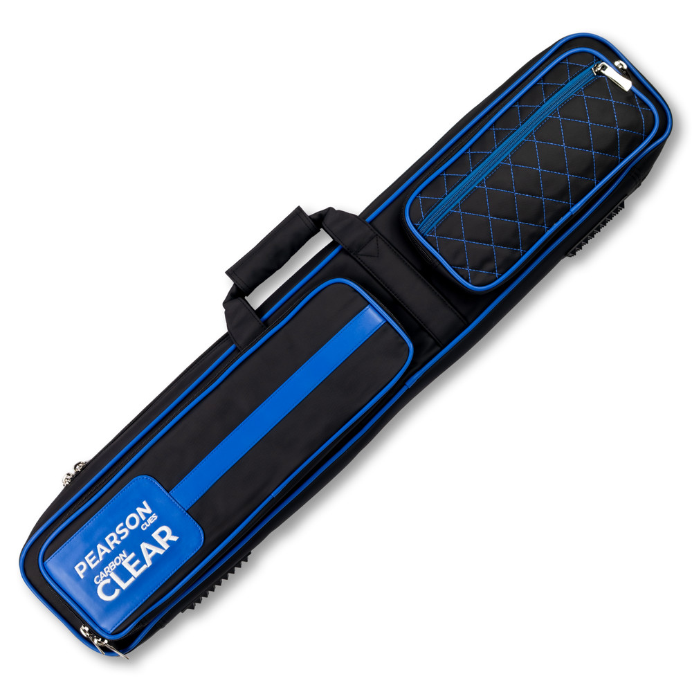 Pearson® 4x4 Blue/Black Soft Pool Cue Case