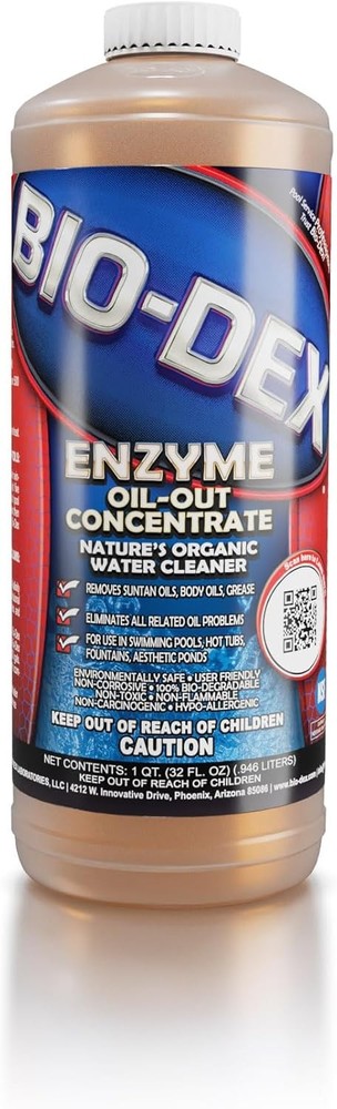 Bio-Dex Enzyme Oil Out, Quart OO132
