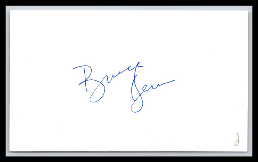 Bruce Dern - Actor - 3x5 Card - Signed / Autograph (d)