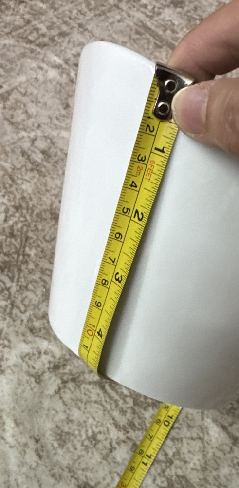 World BW-5103 Tableware Soup Bowl Replacement White