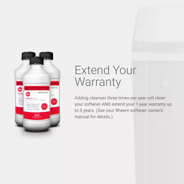 Rheem Preferred Series Water Softener Cleaner
