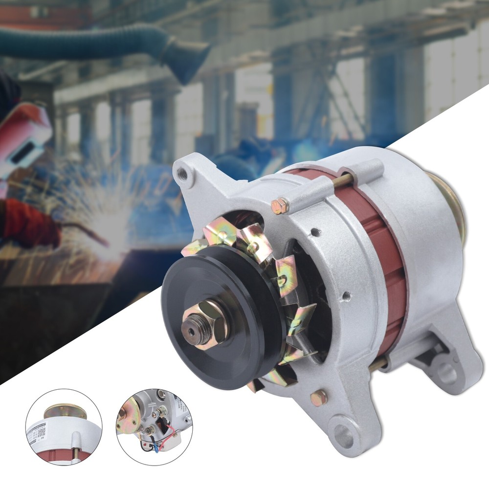 1500W 12V Permanent Magnet Synchronous Generator with Voltage Stabilizer