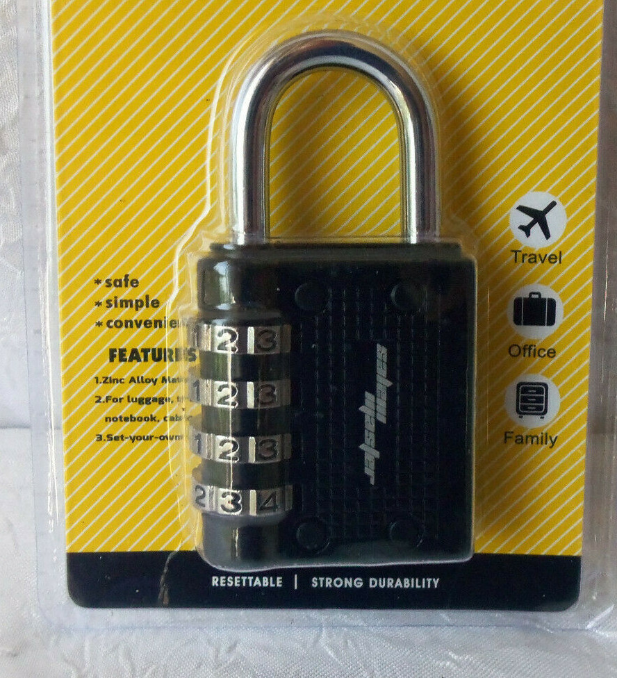 Set of 6 Combination Lock Salem Master, Combination Locks