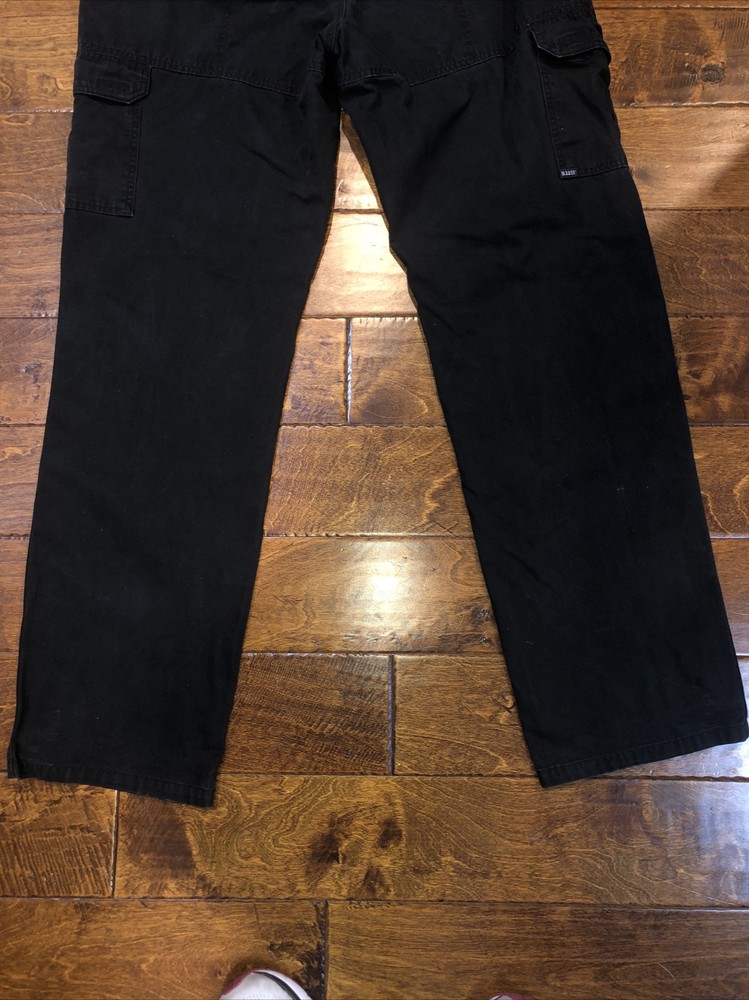 511 Tactical Vans 36 X 35 Black Tactical Pants ￼