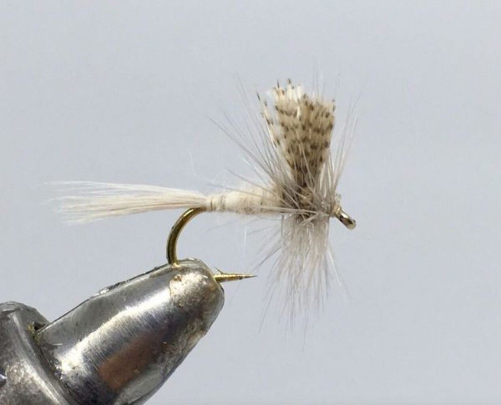 One Dozen (12) - Light Hendrickson - Dun - Dry Fly