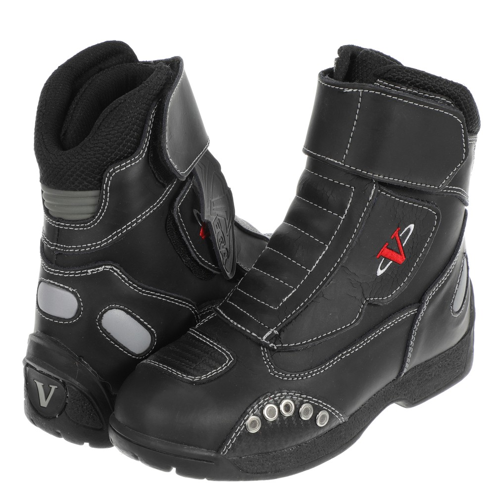 Ladies Vega Matrix Black Boots Size 6