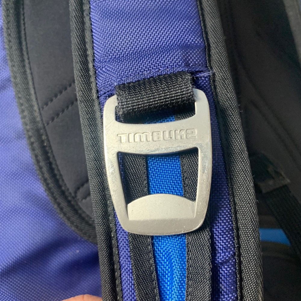 Timbuk2 Backpack Laptop Blue Messenger Bag
