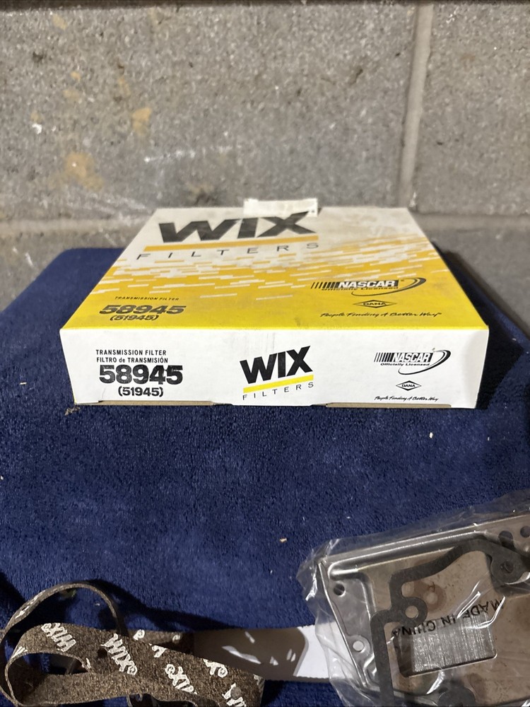 Wix 58945 Transmission Filter
