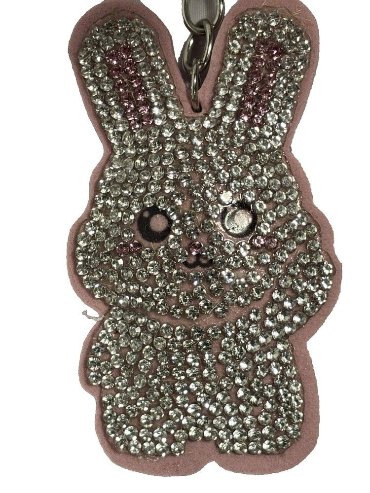Creatology Easter BUNNY Gem Keychain NEW