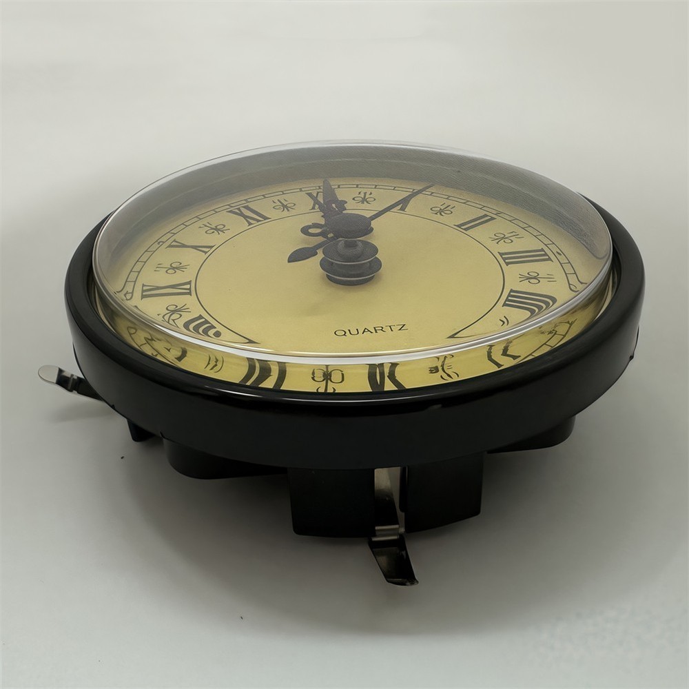 Replacement Quartz Clock Insert 80MM with Silent Movement and Roman Numerals