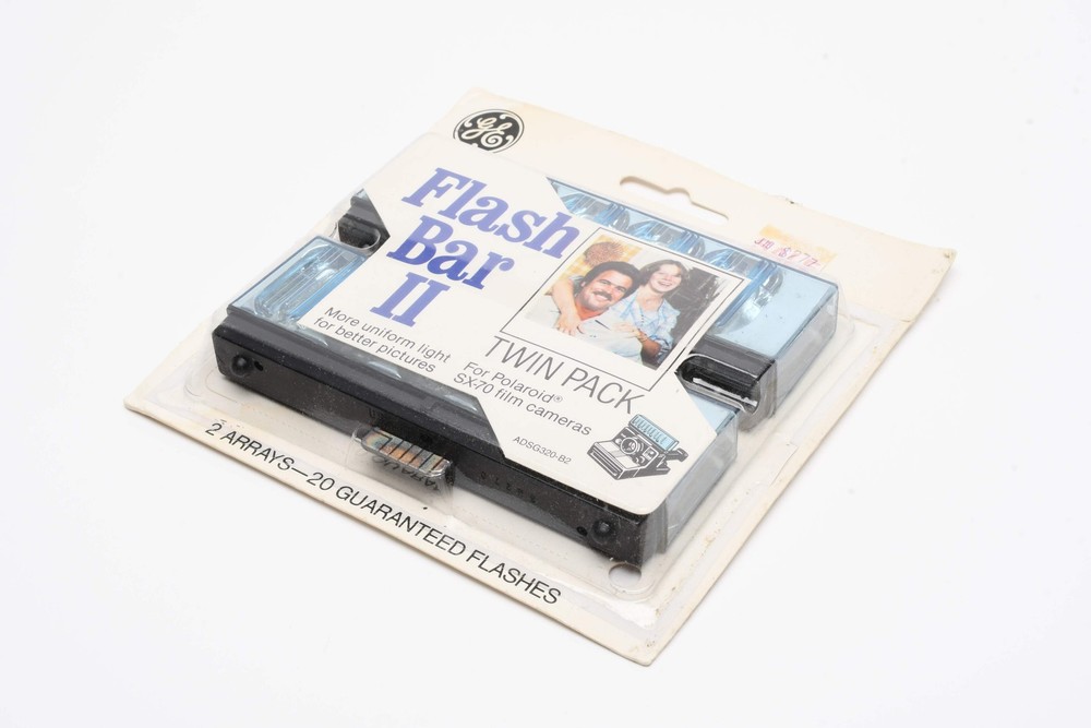Sylvania Flash Bar II Twin pack (20 flashes), New
