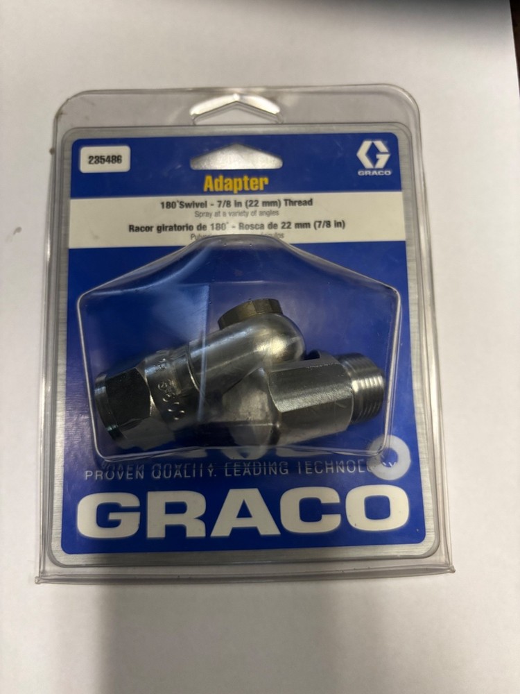 Graco 235486, 180 degree Swivel Adapter