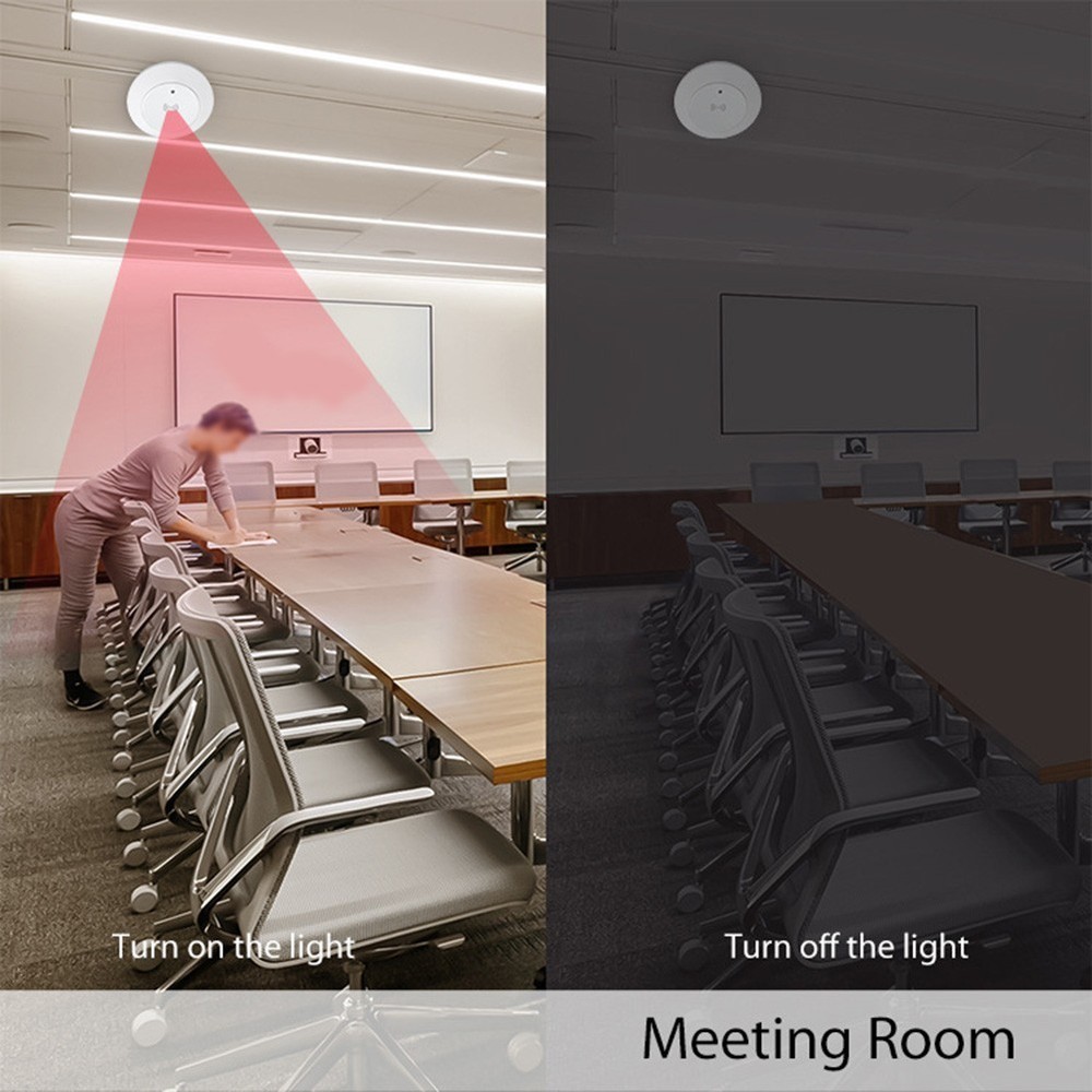 Human Presence Detection Sensor for Smart Home with For ZigBee Support